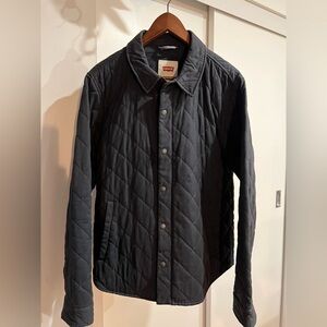 Levi’s Navy Quilted Jacket